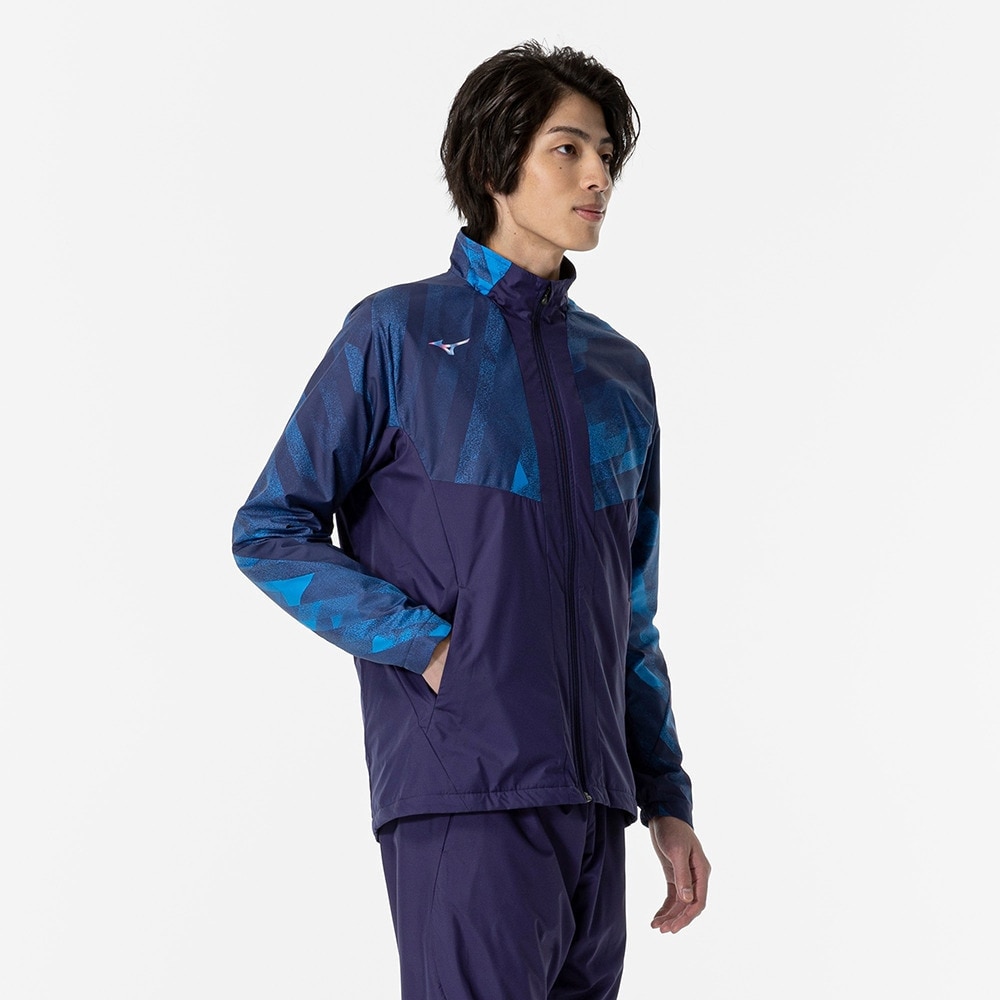 ミズノ（MIZUNO）（メンズ）ブレスサーモウォーマージャケット 32MEA54113