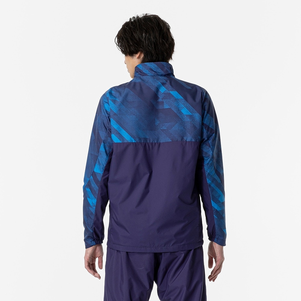 ミズノ（MIZUNO）（メンズ）ブレスサーモウォーマージャケット 32MEA54113