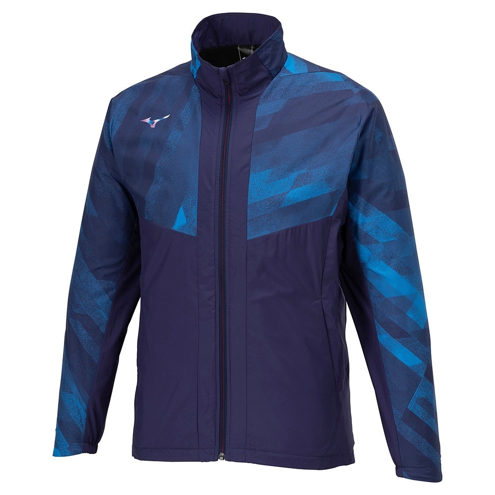 ミズノ（MIZUNO）（メンズ）ブレスサーモウォーマージャケット 32MEA54113
