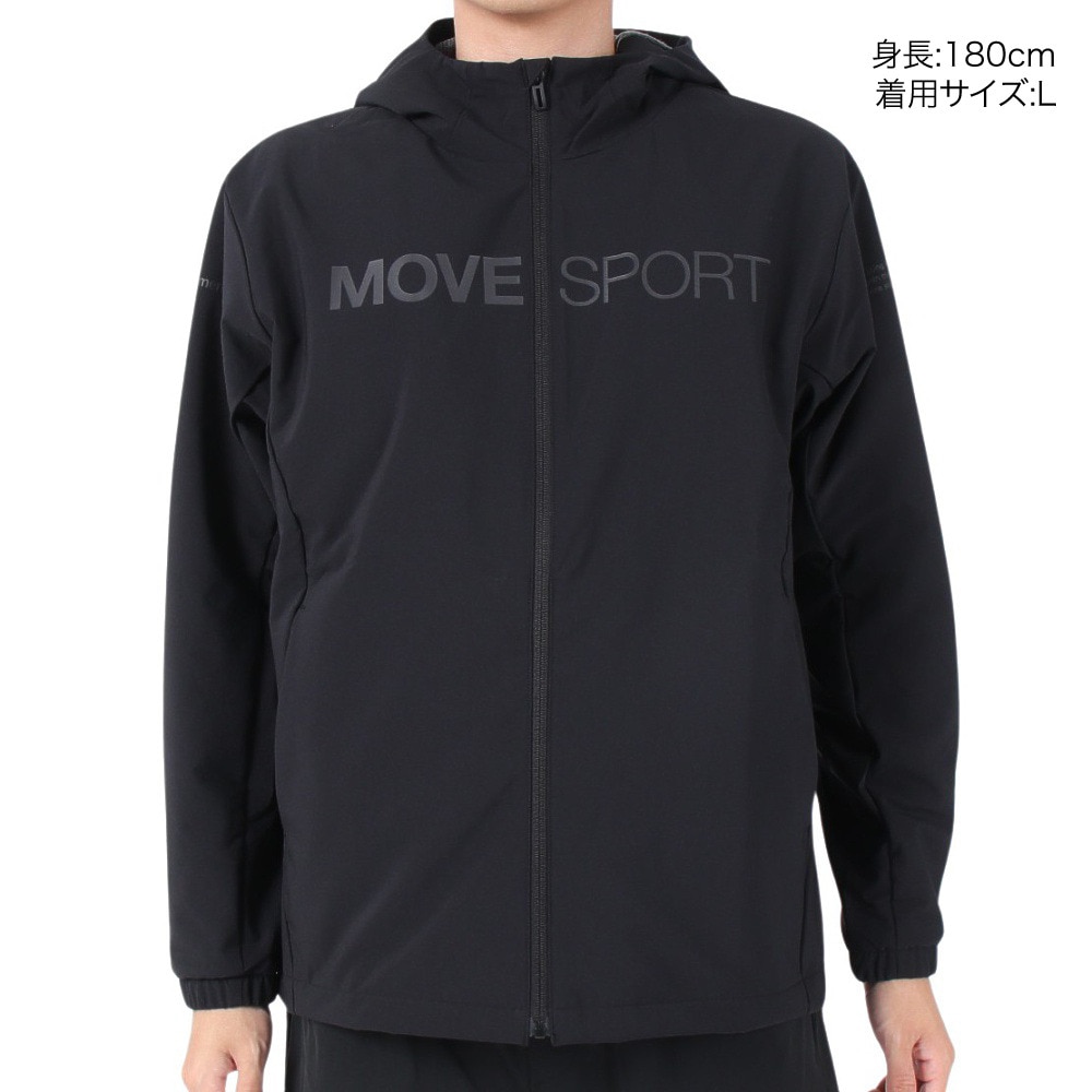 デサント（DESCENTE）（メンズ）HEAT-X フルジップフーディー DX-C2545XB BK