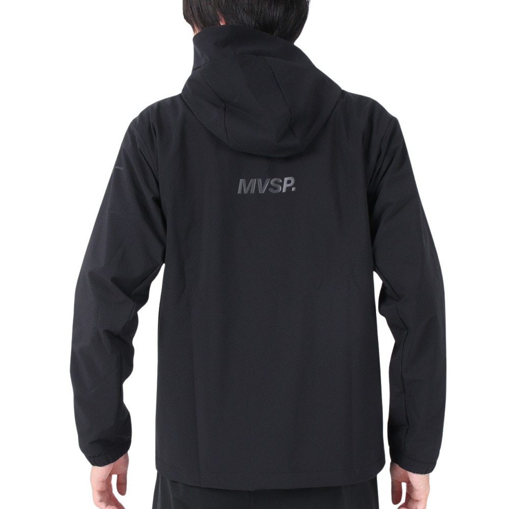 デサント（DESCENTE）（メンズ）HEAT-X フルジップフーディー DX-C2545XB BK