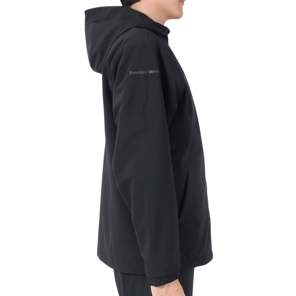 デサント（DESCENTE）（メンズ）HEAT-X フルジップフーディー DX-C2545XB BK