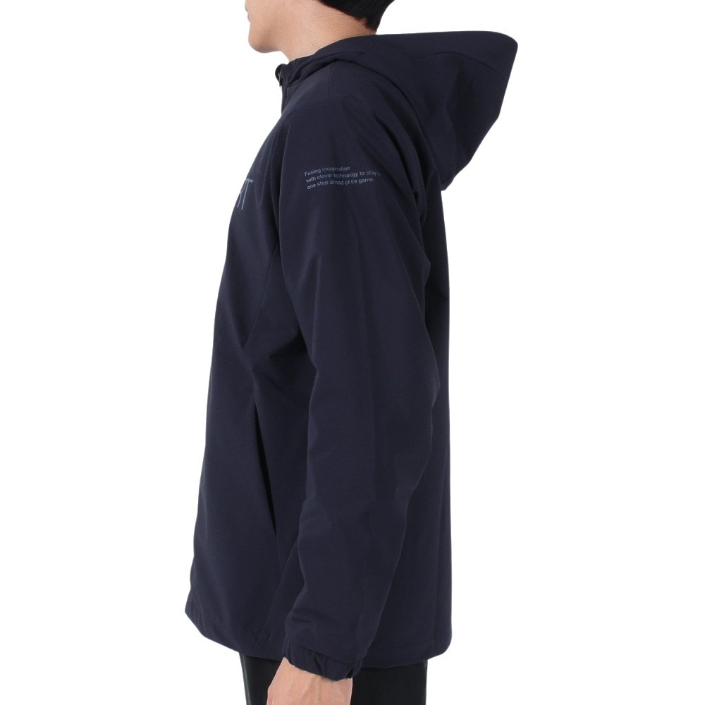デサント（DESCENTE）（メンズ）HEAT-X フルジップフーディー DX-C2545XB NV