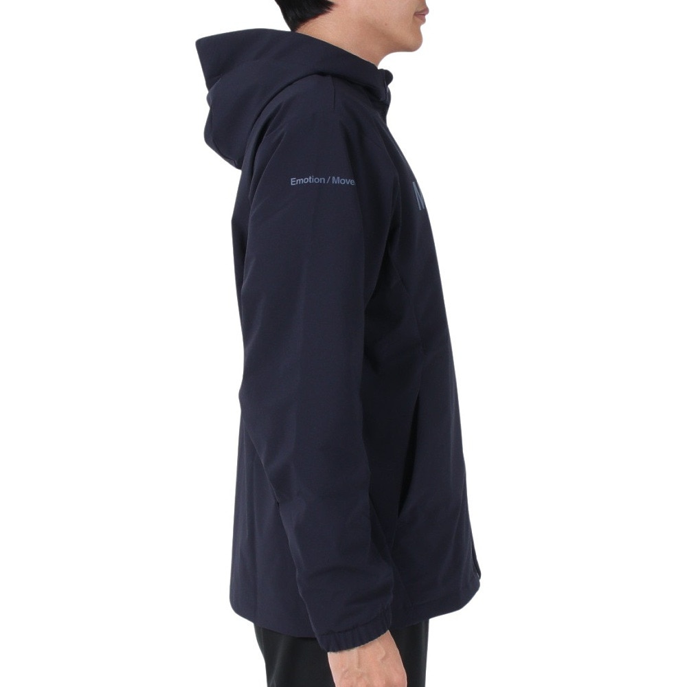 デサント（DESCENTE）（メンズ）HEAT-X フルジップフーディー DX-C2545XB NV