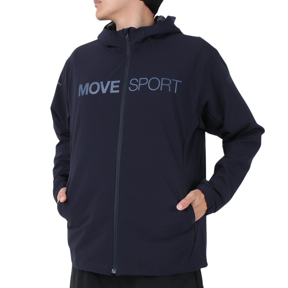 デサント（DESCENTE）（メンズ）HEAT-X フルジップフーディー DX-C2545XB NV
