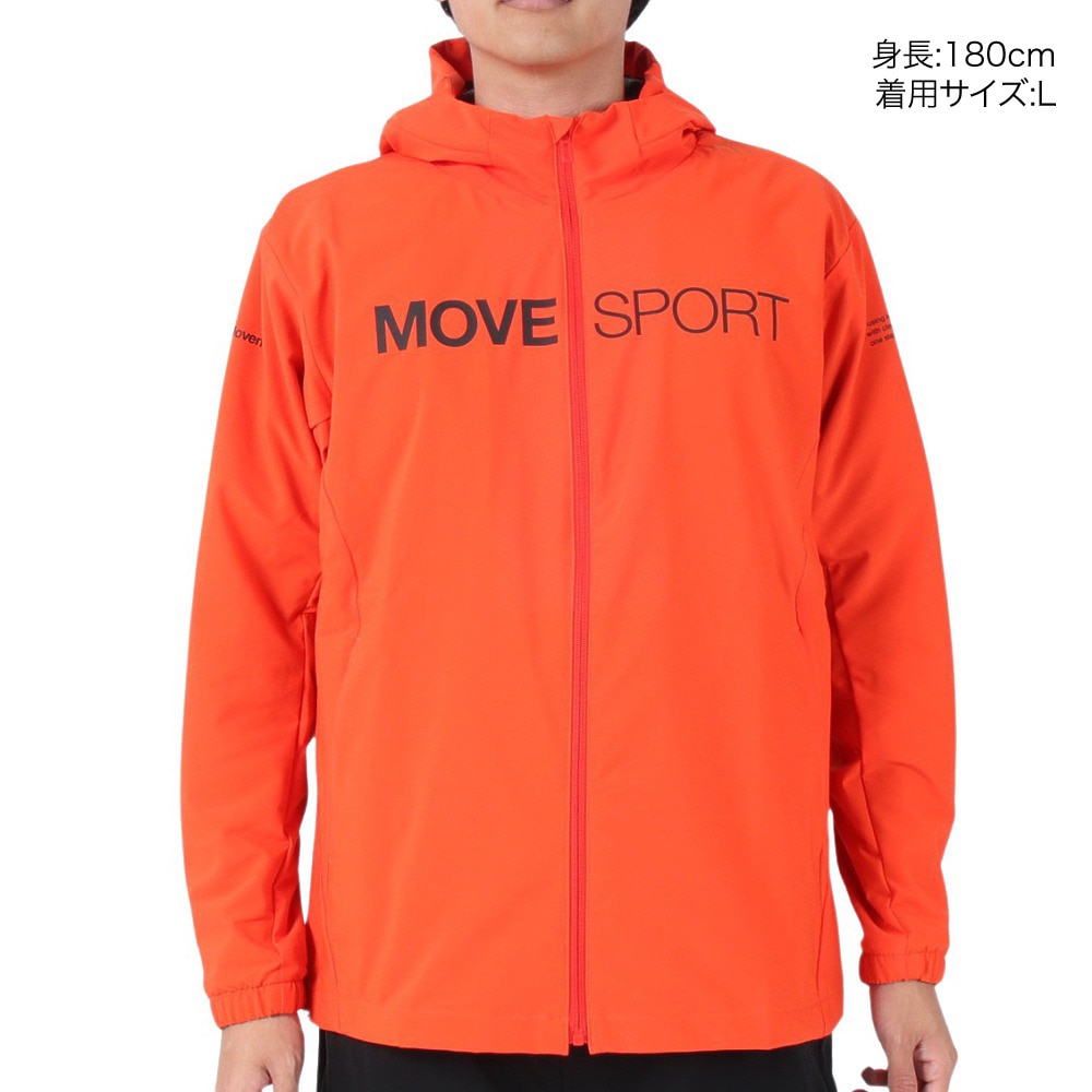 デサント（DESCENTE）（メンズ）HEAT-X フルジップフーディー DX-C2545XB OR