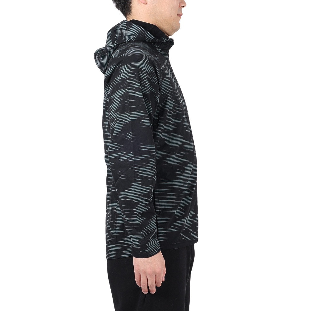 スフィーダ（SFIDA）（メンズ）Thermotect sfida TR ウインドジャケット SA-23X50 BLK/GRY