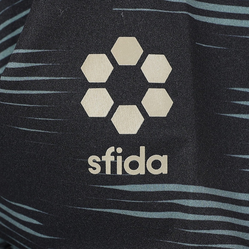 スフィーダ（SFIDA）（メンズ）Thermotect sfida TR ウインドジャケット SA-23X50 BLK/GRY
