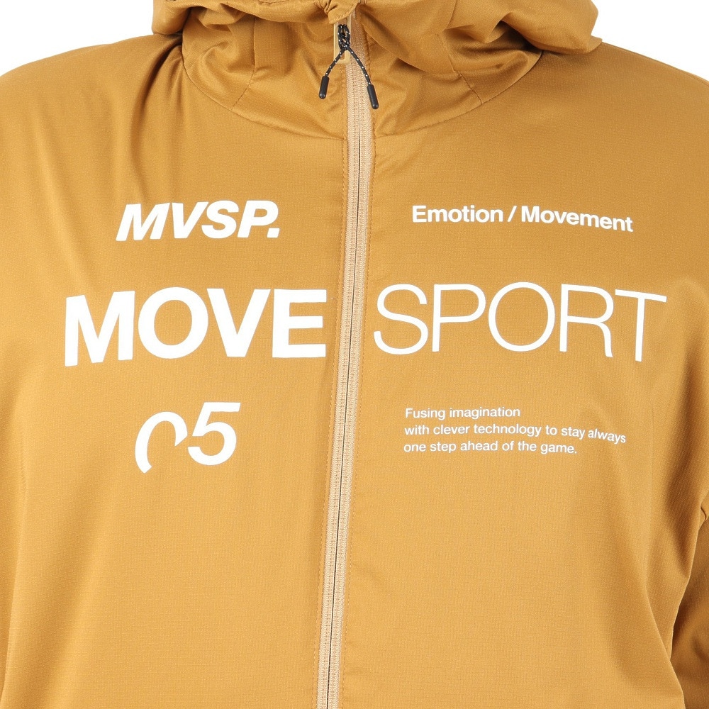 デサント（DESCENTE）（メンズ）AIR THERMOTION フルジップフーディー DMMWJF32 BG
