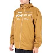 デサント(DESCENTE)(メンズ)AIR THERMOTION フルジップフーディー DMMWJF32 BG