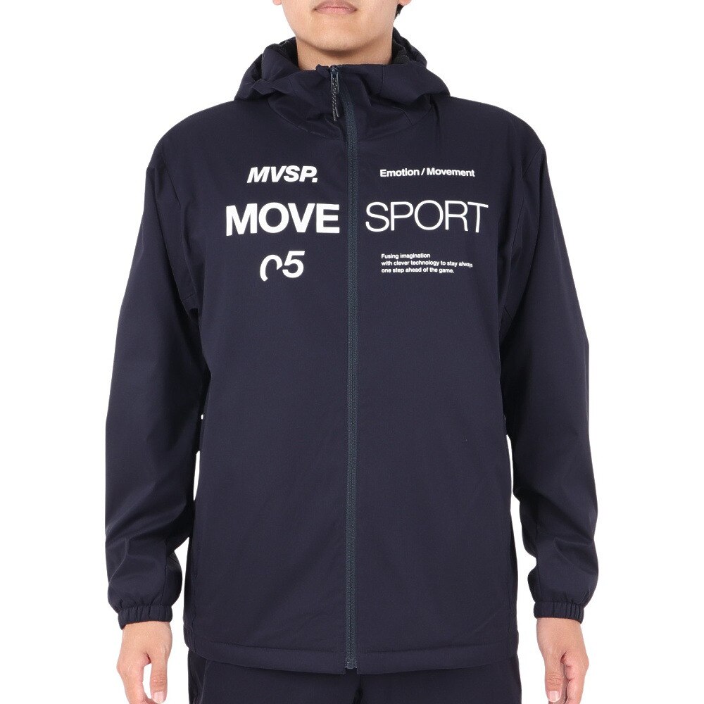 デサント(DESCENTE)(メンズ)AIR THERMOTION フルジップフーディー