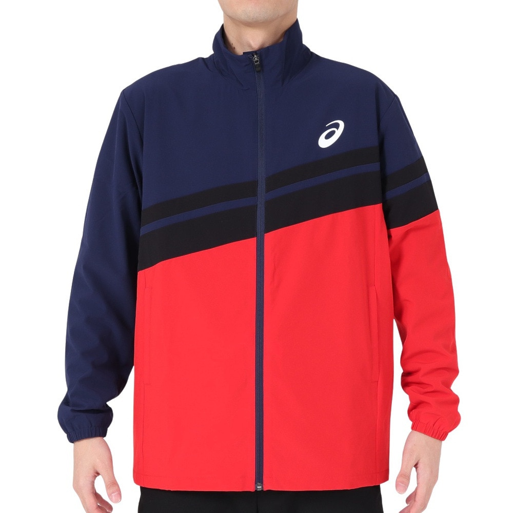 アシックス（ASICS）（メンズ）A77Evol.裏トリコットウインドブレーカージャケット 2031E636.400