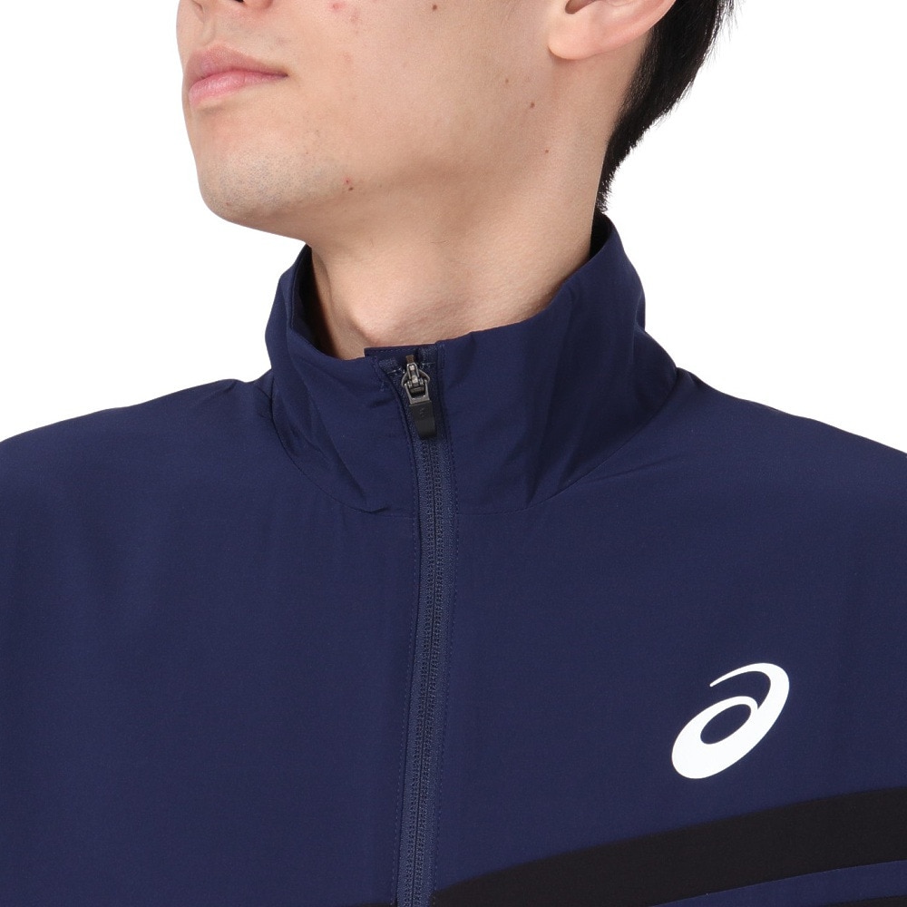 アシックス（ASICS）（メンズ）A77Evol.裏トリコットウインドブレーカージャケット 2031E636.400