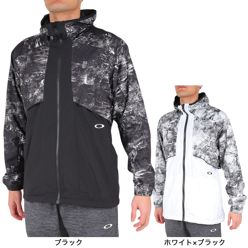 オークリー（OAKLEY）（メンズ）Enhance Wind Warm Graph ジャケット 12.7 FOA404118-186