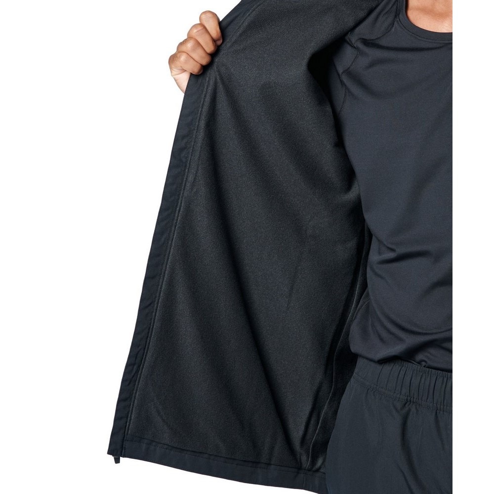 アンダーアーマー（UNDER ARMOUR）（メンズ）トリコット ラインド ウーブン ジャケット 1388237 001