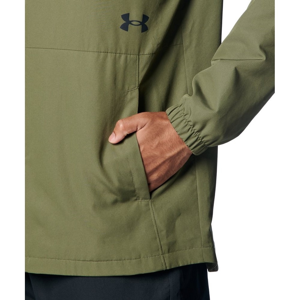 アンダーアーマー（UNDER ARMOUR）（メンズ）トリコット ラインド ウーブン ジャケット 1388237 390
