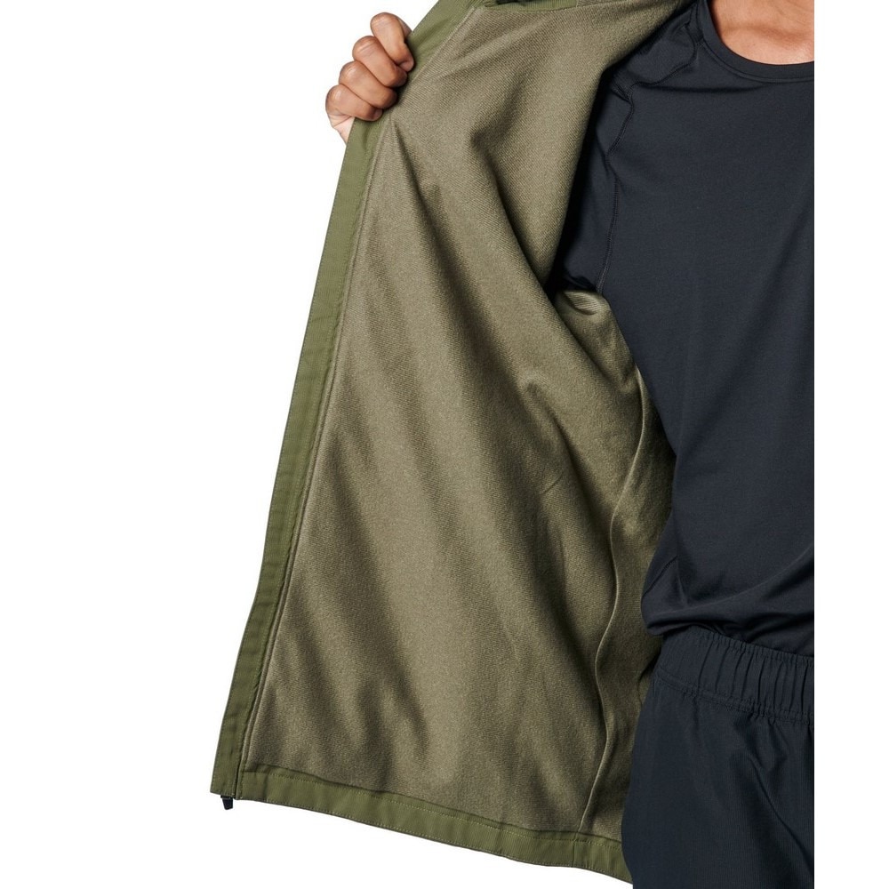 アンダーアーマー（UNDER ARMOUR）（メンズ）トリコット ラインド ウーブン ジャケット 1388237 390
