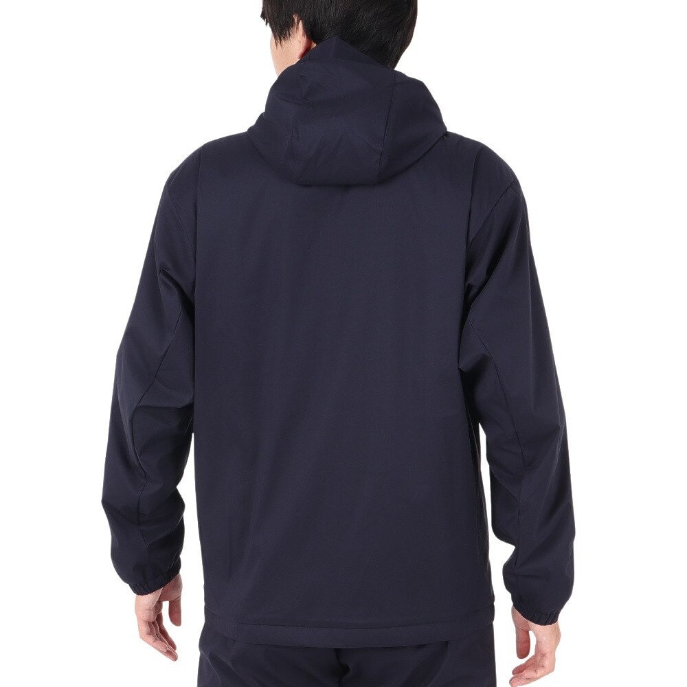 デサント（DESCENTE）（メンズ）AIR THERMOTION フルジップフーディー DMMWJF32 NV