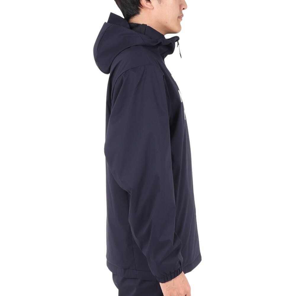 デサント（DESCENTE）（メンズ）AIR THERMOTION フルジップフーディー DMMWJF32 NV