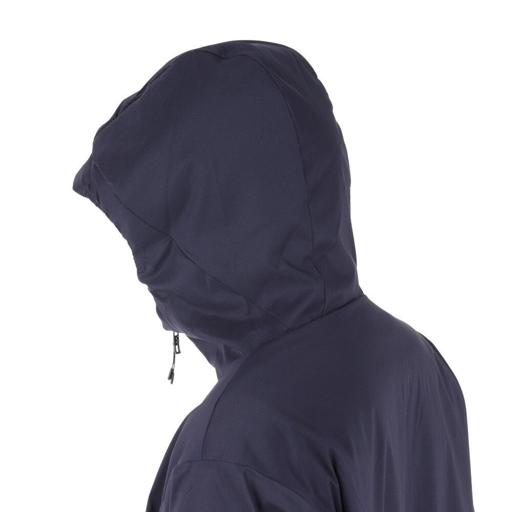 デサント（DESCENTE）（メンズ）AIR THERMOTION フルジップフーディー DMMWJF32 NV