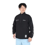 (メンズ)絶耐撥水 ヒートクロス マジックサーモ BSMESH ハーフジップ ジャケット WB4F0049-TR854