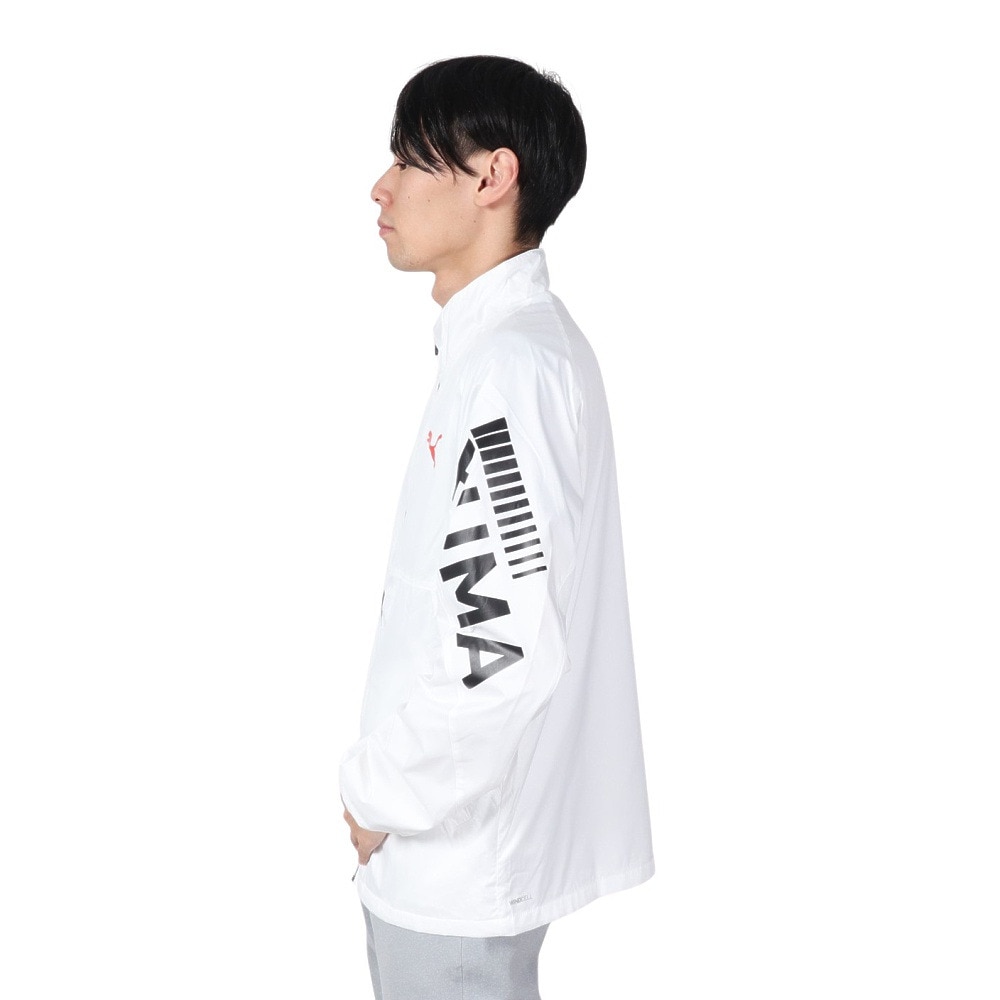 プーマ（PUMA）（メンズ）マジックサーモ トリコットライナージャケット 684818 02 WHT