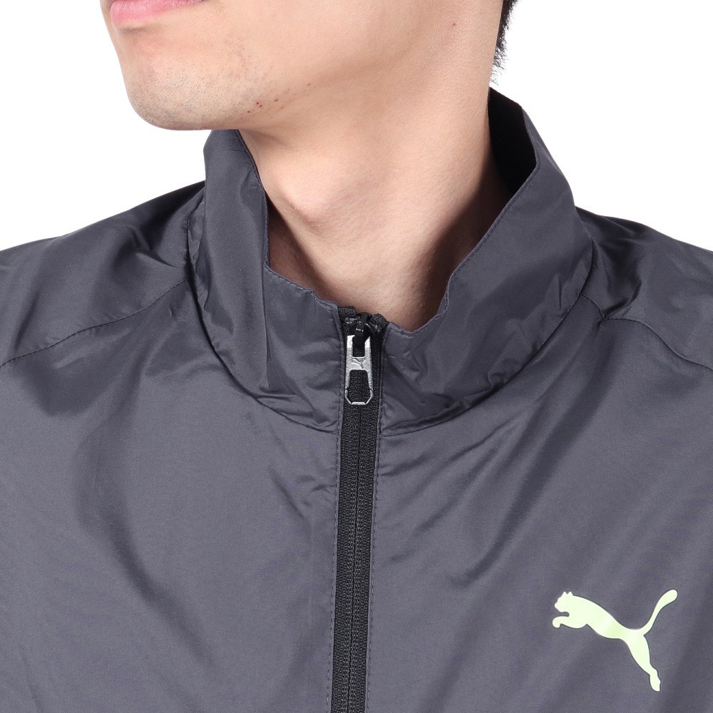 プーマ（PUMA）（メンズ）マジックサーモ トリコットライナージャケット 684818 69 GRY