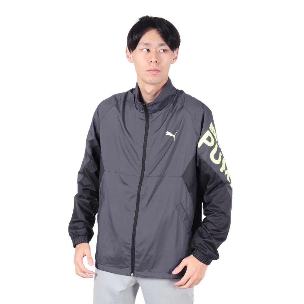 プーマ（PUMA）（メンズ）マジックサーモ トリコットライナージャケット 684818 69 GRY