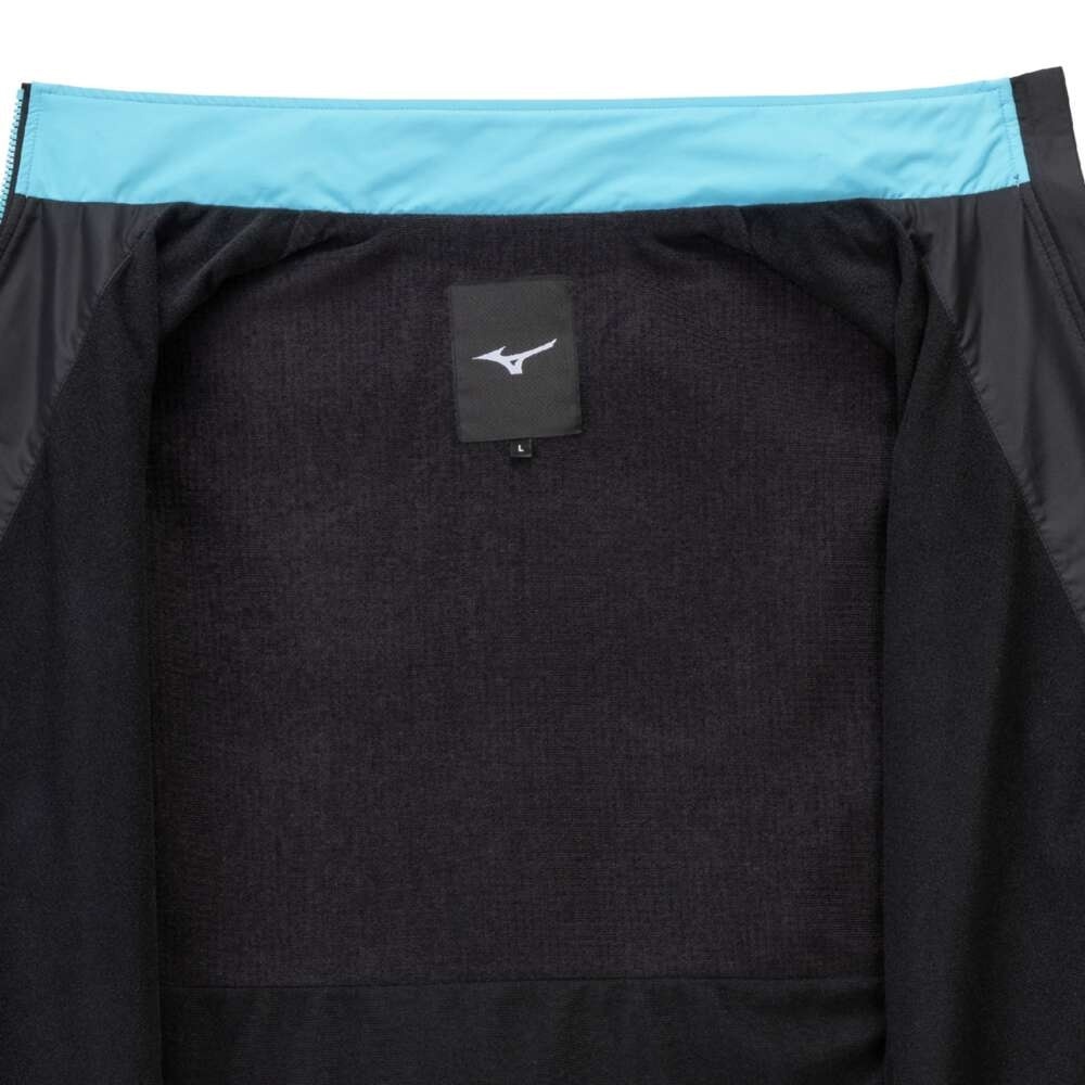 ミズノ（MIZUNO）（メンズ、レディース）N-XT ブレスサーモ ウォーマー ジャケット 32JEB74009