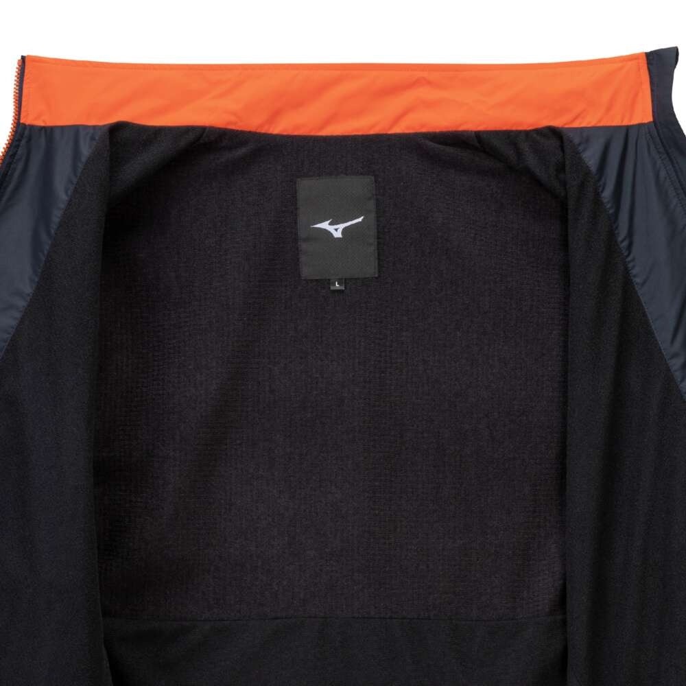 ミズノ（MIZUNO）（メンズ、レディース）N-XT ブレスサーモ ウォーマー ジャケット 32JEB74011