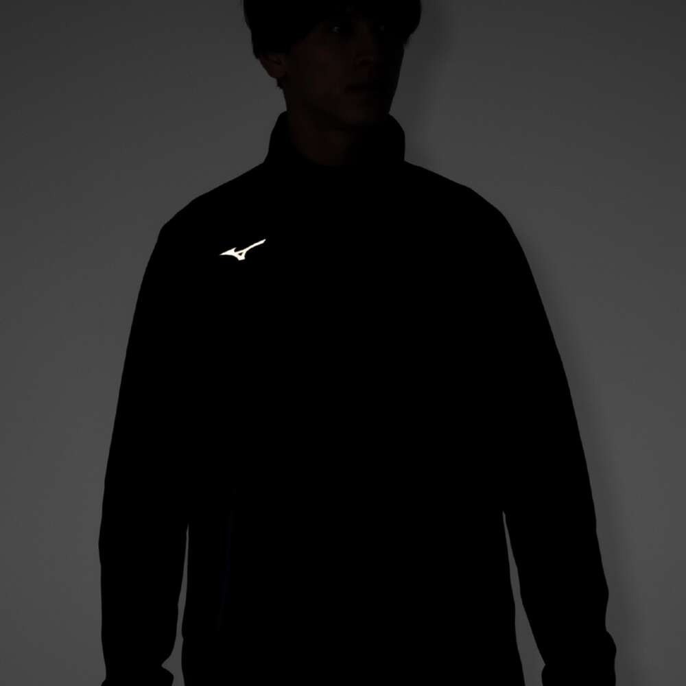ミズノ（MIZUNO）（メンズ）ブレスサーモ ウォーマー ジャケット 32MEB54109