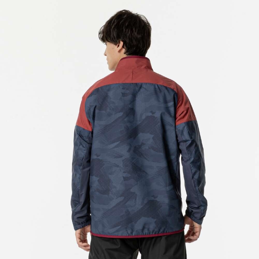 ミズノ（MIZUNO）（メンズ）ブレスサーモ ウォーマー ジャケット 32MEB54117