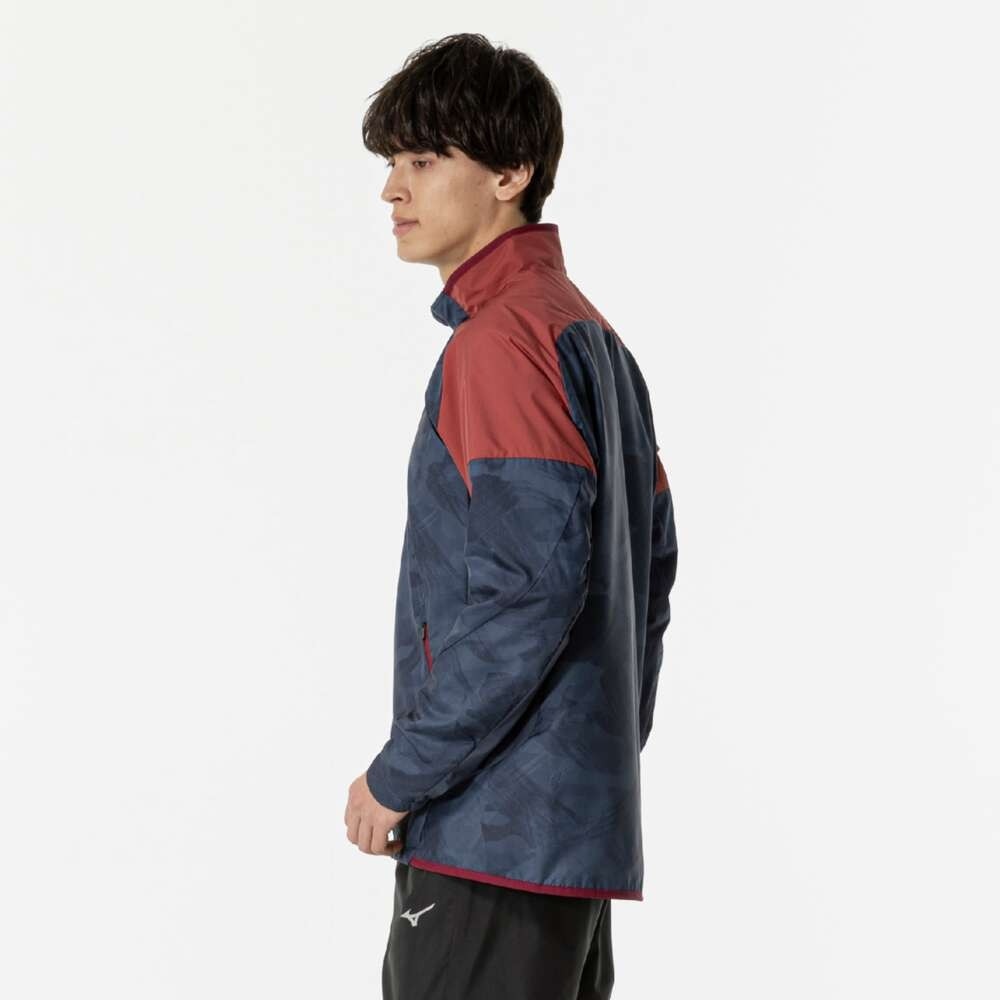 ミズノ（MIZUNO）（メンズ）ブレスサーモ ウォーマー ジャケット 32MEB54117