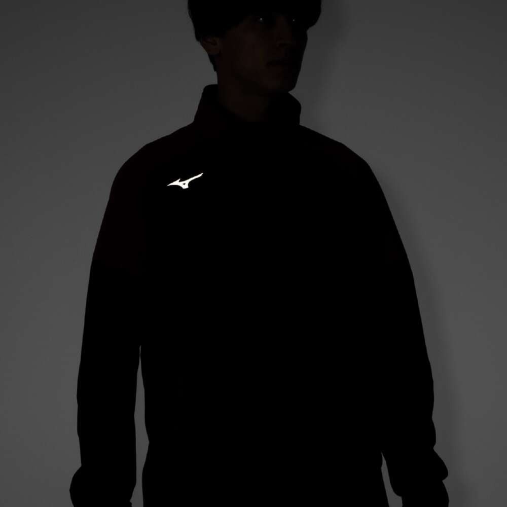 ミズノ（MIZUNO）（メンズ）ブレスサーモ ウォーマー ジャケット 32MEB54117