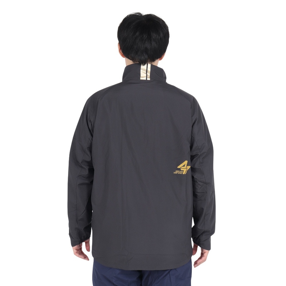 アシックス（ASICS）（メンズ）A77裏トリコット ウインドブレーカー ジャケット 2031F020.001