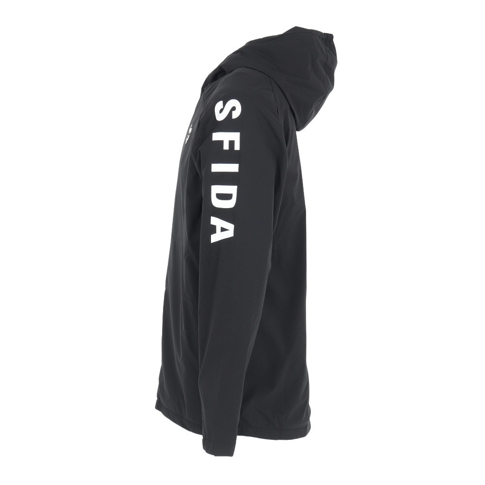 スフィーダ（SFIDA）（メンズ）Thermotect TR ウインドジャケット SA-24X60 BLK