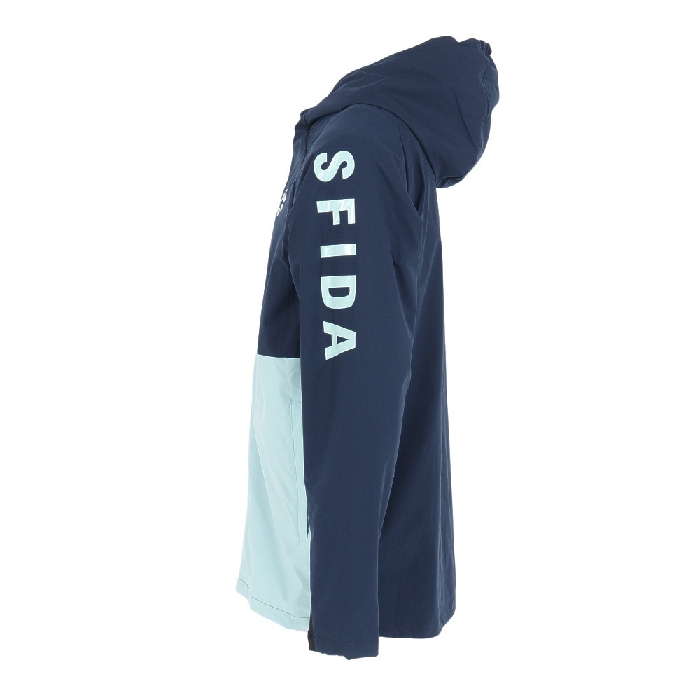 スフィーダ（SFIDA）（メンズ）Thermotect TR ウインドジャケット SA-24X60 NVY