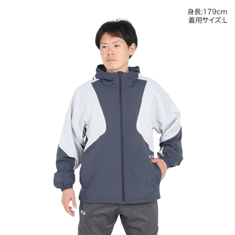 オークリー（OAKLEY）（メンズ）VARIA WIND WARM ジャケット FOA407311-00N