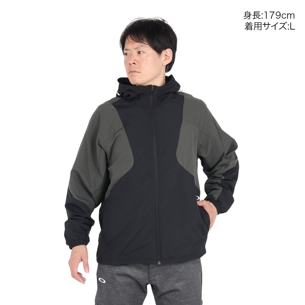 オークリー（OAKLEY）（メンズ）VARIA WIND WARM ジャケット FOA407311-02E