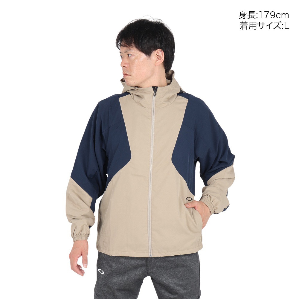 オークリー（OAKLEY）（メンズ）VARIA WIND WARM ジャケット FOA407311-89C