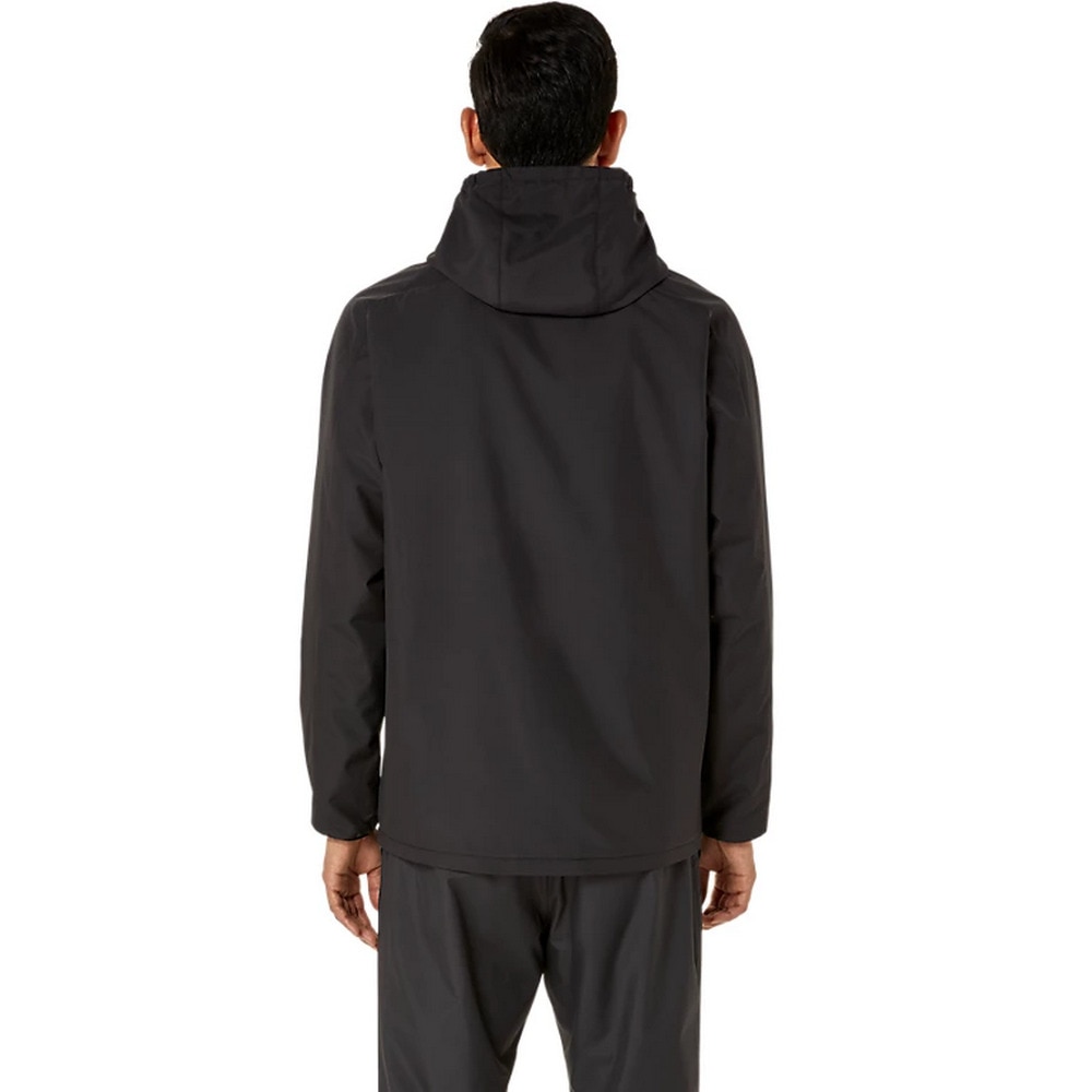 アシックス（ASICS）（メンズ、レディース）AIM-TRG 裏トリコット グラフィック ウインドブレーカー フーディー 2031E729.001