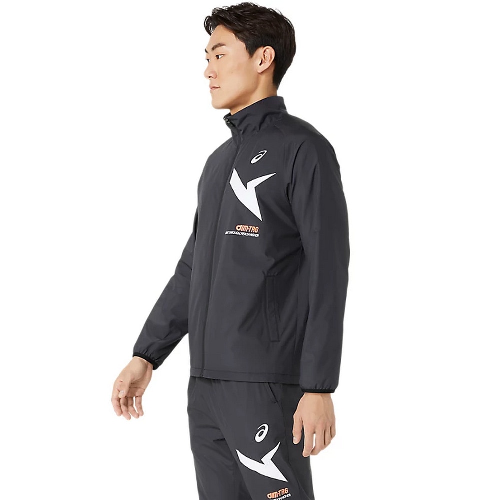 アシックス（ASICS）（メンズ、レディース）AIM-TRG 裏トリコット ウインドブレーカー ジャケット 2031E730.001