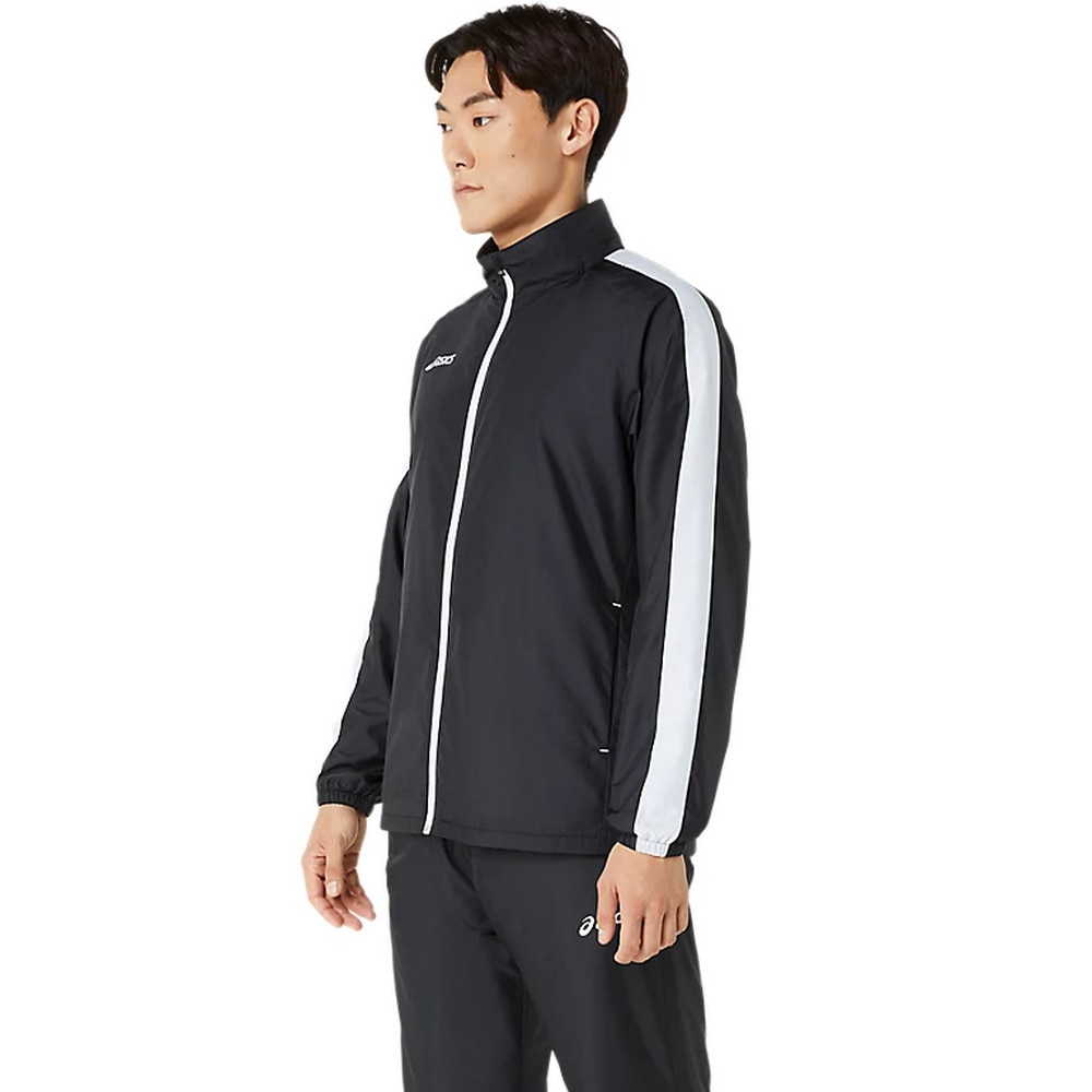 アシックス（ASICS）（メンズ）裏トリコット ウインドブレーカー ジャケット 2031E743.001