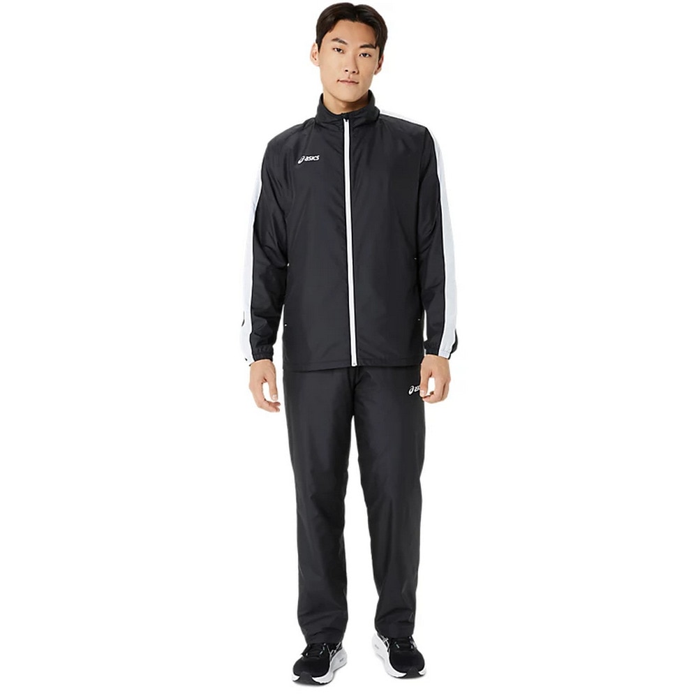 アシックス（ASICS）（メンズ）裏トリコット ウインドブレーカー ジャケット 2031E743.001