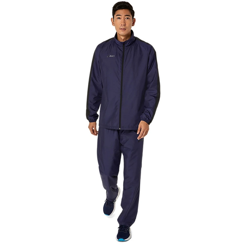 アシックス（ASICS）（メンズ）裏トリコット ウインドブレーカー ジャケット 2031E743.400