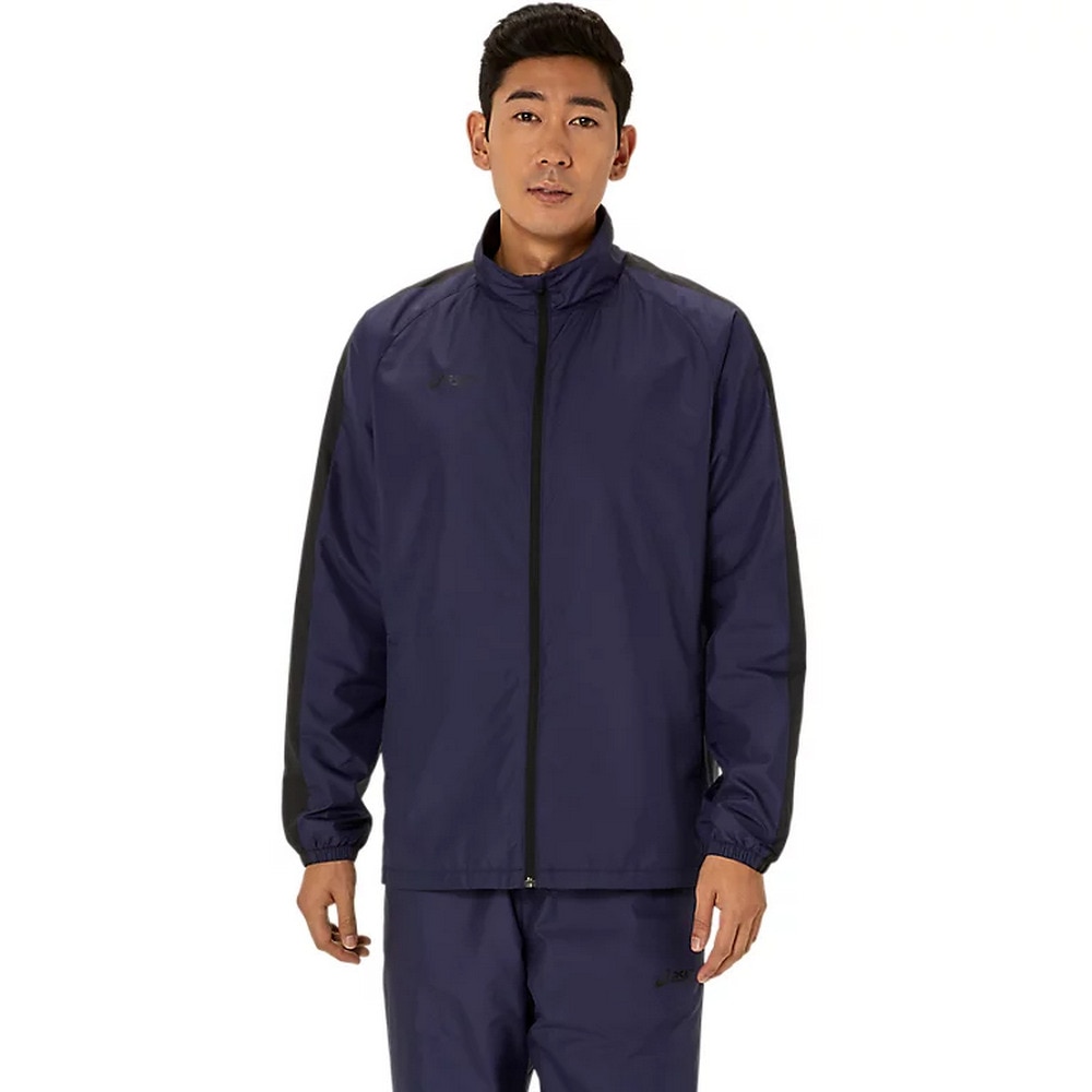アシックス（ASICS）（メンズ）裏トリコット ウインドブレーカー ジャケット 2031E743.400