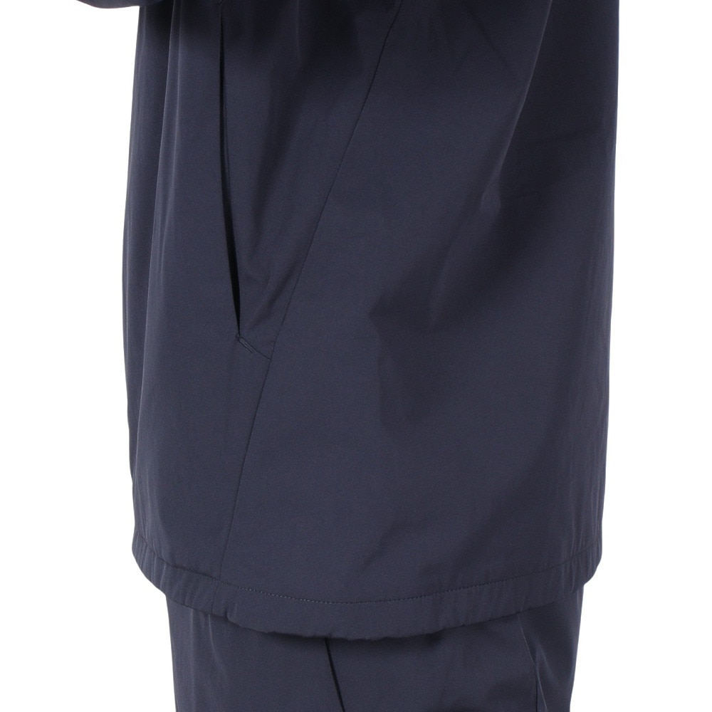 デサント（DESCENTE）（メンズ）HEATNAVI ロゴフルジップ フーディー ST4FWB34M NVBK