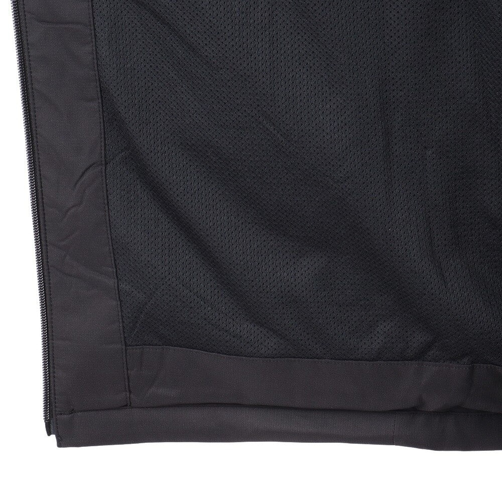 デサント（DESCENTE）（メンズ）AIR THERMOTION フルジップフーディー DMMWJF32 BK