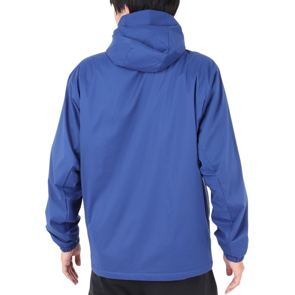 デサント（DESCENTE）（メンズ）AIR THERMOTION フルジップフーディー DMMWJF32 BL