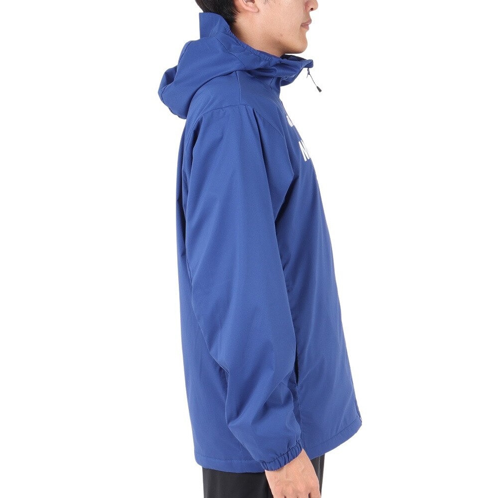 デサント（DESCENTE）（メンズ）AIR THERMOTION フルジップフーディー DMMWJF32 BL